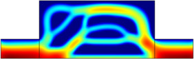 Optimization of a Catalytic Microreactor