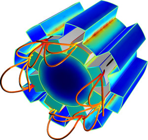 Generator in 3D