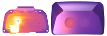 Modeling the Heat Dissipation of a Head Lamp within COMSOL Multiphysics®