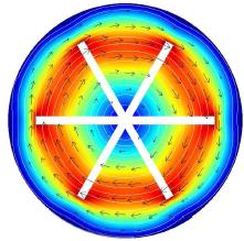 Rheological Behaviour of Biphasic Material