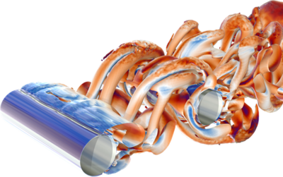 Tandem Cylinder Flow Noise