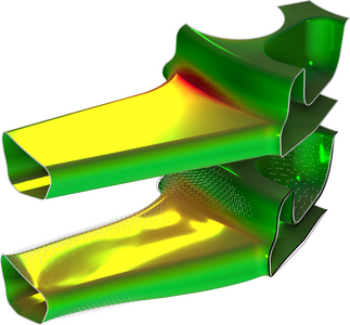 Wheel Rim — Stress Optimization with Fatigue Evaluation