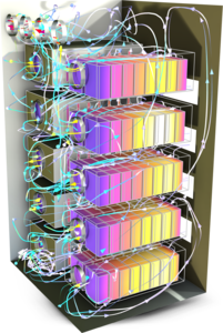 空冷式電池エネルギー貯蔵システム