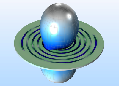Spiral Slot Antenna