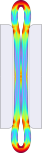 Compression of an Elastoplastic Pipe