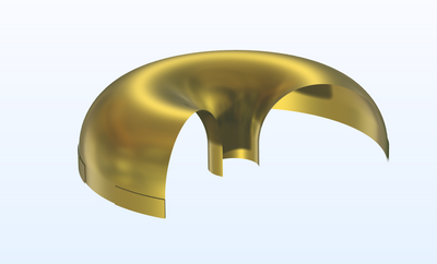 Birdbath Resonator Gyroscope