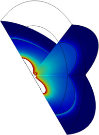 Magnetic Frill