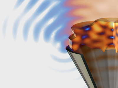 Optimizing the Front End of a Conical Horn Lens Antenna