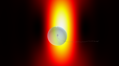 Nanoparticles in an Optical Tweezer