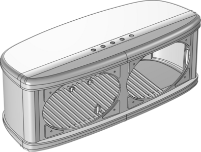 Creating Modeling Domains Around a CAD Geometry