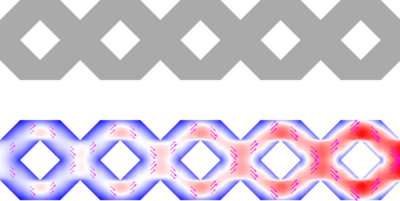 Transition Flow through Microchannel