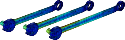 Modifying Imported CAD Geometry with the Deformed Geometry Interface