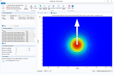 Fiber Simulator
