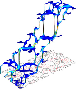 細孔スケール流れ