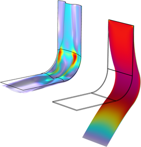 Shape Optimization of a Shell