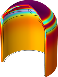 Pressurized Orthotropic Container — Shell Version