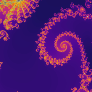 Mandelbrot Set and Perlin Noise
