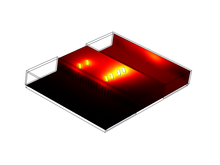 Conjugate Heat Transfer for Wireless Power Amplifier
