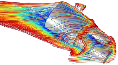 Investigation of the Efficiency of a Supersonic Rocket Aerosol Collector