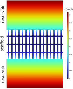 Optimization of the Oxygen Supply in Dynamic Cell Cultures