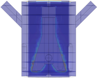 Simulation of Bioreactor Flow Characteristics and Cell Cultivation