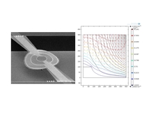 Air Convection on a Micro Hotplate Gas Sensor