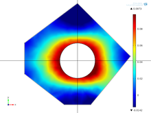 Energetics of Half-Quantum Vortices