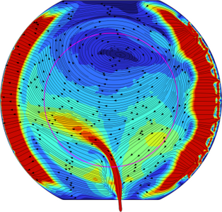 Simulation of Gas Flow and Multicomponent Diffusion in a Single Wafer ...