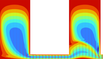Simulation and validation of transfer molding process of large-scale power ...