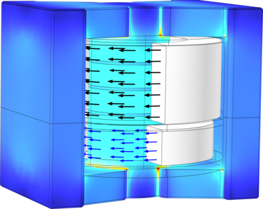 Numerical Analysis of an Integrated LLC Transformer with Multi Air Gaps and ...
