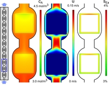 Numerical Modeling of the Original and Advanced TEMKIN Reactor for ...