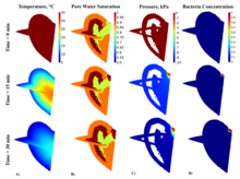 Fresh Produce Safety During Hydrocooling: An Engineering Model
