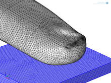 Modeling the Human Touch: A FEM Model of the Human Hand Fingertips for ...
