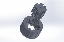 Prototyping of a Claw Pole Machine Using 3D Modeling