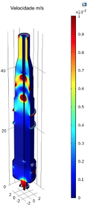 Simulação Fluidodinâmica de um Digestor Contínuo para Produção de Celulose.