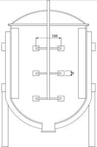 Comparison of Industrial Agitation for Batch Reacting Vessel Mixing in ...