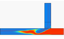 Chemical Reactions at Interfaces During Droplet Formation in Microchannels