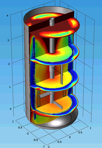 Optimization of Product from a Segregated Reactor via a Hybrid Modeling ...
