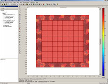 Comparison between COMSOL and RFSP-IST for a 2-D Benchmark Problem