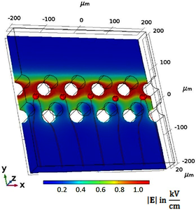 Trapping of Single-Cells Within 3D Electrokinetic Cages