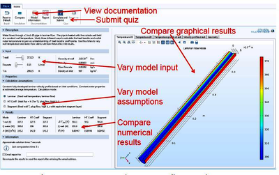 Simulation Apps for Teaching Engineering Delivered via COMSOL Server™