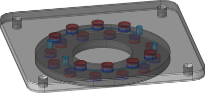 Simulation of Magnetically Driven Peristaltic Pumps for Microfluidic ...