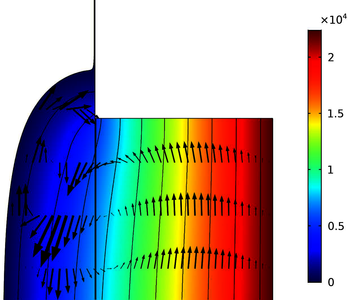 Simulating Chemical Etching of an Optical Fiber to Create NSOM Probe Using ...