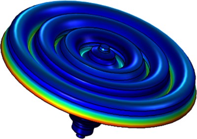 Optimization of the acoustic pressure distribution inside a freeze drying ...