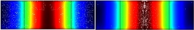 Acoustic Fluid Relocation for the Separation of Exosomes
