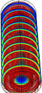 Numerical Modeling of Airflow in Tissue Engineered Trachea
