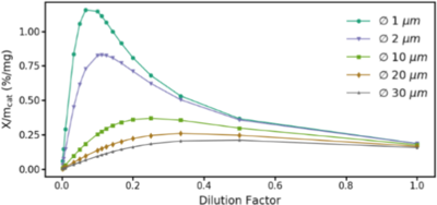 Shadowing Effects of Monofunctional Catalysts in TAP Reactors