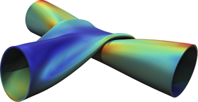 Mechanical Contact Simulation 