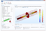 Inline Induction Heater Simulation App 