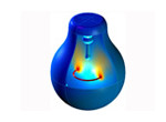 Free Convection in a Light Bulb